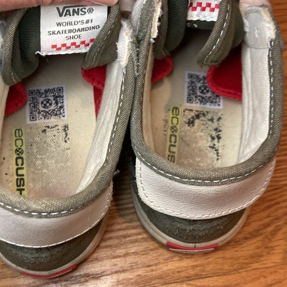 Vans “Lizzie” High Top Sneaker - Picture 8 of 11